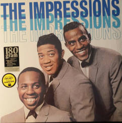 WAXTIME - THE IMPRESSIONS: The Impressions, LP