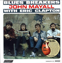 SUNDAZED - JOHN MAYALL: Blues Breakers With Eric Clapton (MONO) - LP