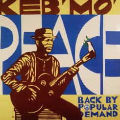 PURE PLEASURE RECORDS - KEB'MO': Peace... Back By Popular Demand, LP