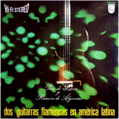 PHILIPS - Paco de Lucia Y Ramón De Algeciras - Dos Guitarras Flamencas En America Latina - LP