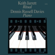 ECM - KEITH JARRETT: RITUAL - Dennis Russell Davies - LP
