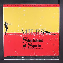 DAVIS, MILES - SKETCHES OF SPAIN  MFSL