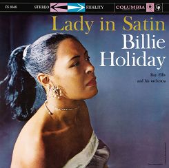 HOLIDAY, BILLIE - LADY IN SATIN
