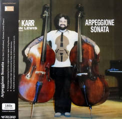 C&L MUSIC - Arpeggione Sonata, Gary Karr, LP