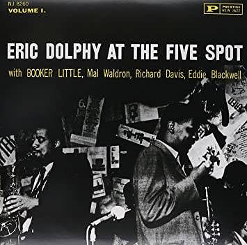 DOLPHY, ERIC - AT THE FIVE SPOT VOL.1