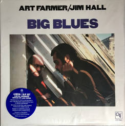 ORG MUSIC - ART FARMER, JIM HALL: Big Blues, 2LP, 45 rpm
