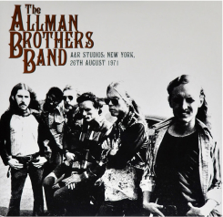 LTEV - THE ALLMAN BROTHERS BAND: A&R Studios New York, 26th August 1971