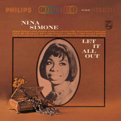 PHILIPS RECORDS - NINA SIMONE: Let It All Out - LP