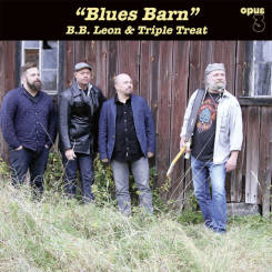 OPUS 3 - B.B. LEON & TRIPLE TREAT "Blues Barn" - LP