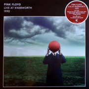 WARNER MUSIC - PINK FLOYD: LIVE AT KNEBWORTH 1990, 2LP, 45 RPM