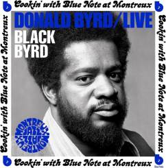 BLUE NOTE - DONALD BYRD: Live (Cookin' With Blue Note ATt Montreaux) - LP