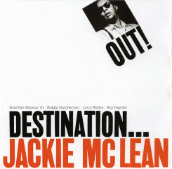 DOXY MUSIC - Jackie McLean: Destination Out