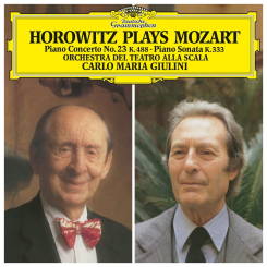 DEUTSCHE GRAMMOPHON - VLADIMIR HOROWITZ: Horowitz Plays Mozart, Orchestra Del Teatro Alla Scala / Carlo Maria Giulini