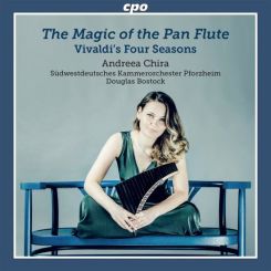 CPO - The Magic Of The Pan Flute (Vivaldi's Four Seasons) - Andreea Chira - LP