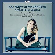 CPO - The Magic Of The Pan Flute (Vivaldi's Four Seasons) - Andreea Chira - LP