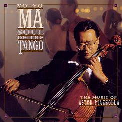 YO-YO MA - SOULOF THE TANGO LP