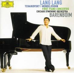 DEUTSCHE GRAMMOPHON - CZAJKOWSKI, MENDELSSOHN: First Pano Concertos, Lang Lang