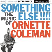 COLEMAN, ORNETTE - SOMETHING ELSE !!!