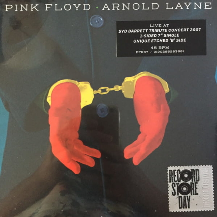 WARNER MUSIC - PINK FLOYD: ARNOLD LAYNE (LIVE AT SYD BARRETT TRIBUTE), Single 7