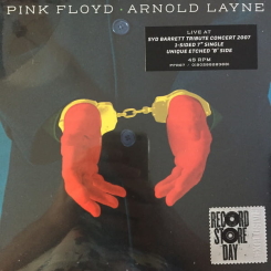 WARNER MUSIC - PINK FLOYD: ARNOLD LAYNE (LIVE AT SYD BARRETT TRIBUTE), Single 7"