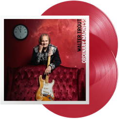 PROVOGUE - WALTER TROUT: Ordinary Madness - 2LP, red vinyl