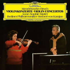 DEUTSCHE GRAMMOPHON - MENDELSSOHN / BRUCH: Violin Concertos, Anne-Sophie Mutter