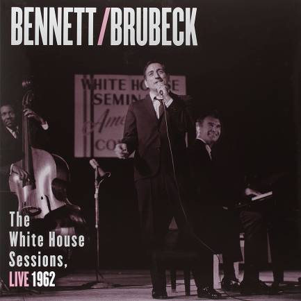 IMPEX RECORDS - BENNETT / BRUBECK: The White House Sessions, LIVE 1962, 2LP