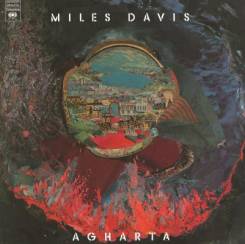 MUSIC ON VINYL - MILES DAVIS: Agharta, 2LP