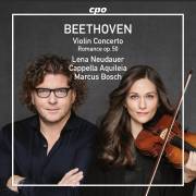 CPO - BEETHOVEN: Violin Concerto, Romance op. 50 - LENA NEUDAUER