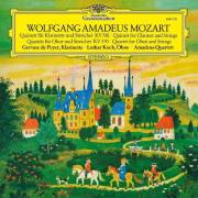 DEUTSCHE GRAMMOPHON - MOZART: Quintett Für Klarinette, Quartett Für Oboe /  Amadeus-Quartett - LP