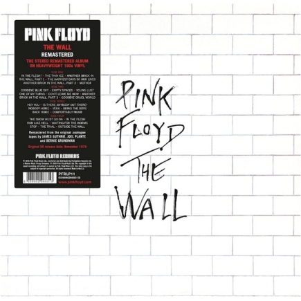 WARNER MUSIC - PINK FLOYD: The Wall - LP