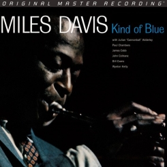 MOBILE FIDELITY - MILES DAVIS: Kind of Blue - 45 RPM 180g 2LP Vinyl Box Set