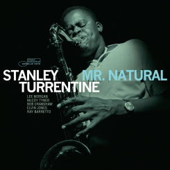 BLUE NOTE - STANLEY TURRENTINE: Mr. Natural (TONE POET) - LP