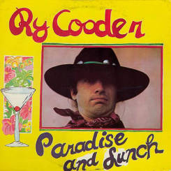 SPEAKERS CORNER - RY COODER: Paradise And Lunch, LP