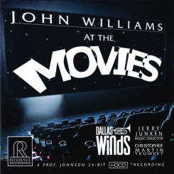 REFERENCE RECORDINGS - JOHN WILLIAMS AT THE MOVIES - SACD, Hybrid, Multichannel