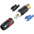 NEUTRIK PROFI NF2C-B/2 - wtyki RCA kpl 2 szt. - 2