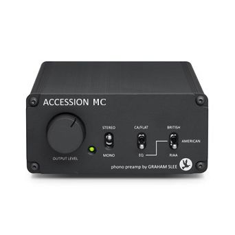 GRAHAM SLEE Accession C Black / PSU1 ENIGMA