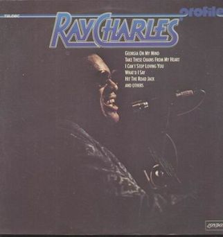 Charles, Ray ‎– Ray Charles,  TELDEC Profile, LP, KOMIS