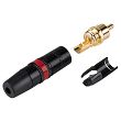 NEUTRIK Rean NYS 373 - wtyk RCA - 2