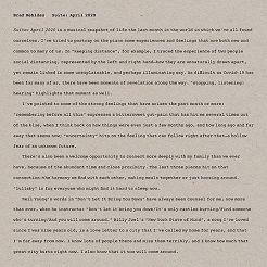 NONESUCH RECORDS - BRAD MEHLDAU: Suite April 2020 - LP