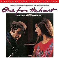 Waits, Tom and Crystal Gayle - One From the Heart, LP, MOBILE FIDELITY