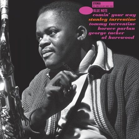 TURRENTINE, STANLEY  -  Comin' Your Way -  LP  TONE POET