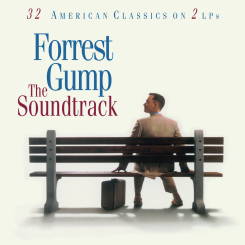 Forrest Gump - soundtrack, ALAN SILVESRI, 2LP, SONY MUSIC