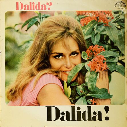 Dalida ‎– Dalida? Dalida!, LP,  Supraphon ‎– SUA 13837, KOMIS