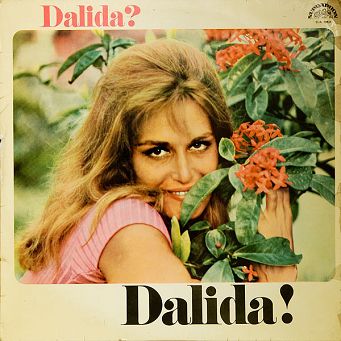 Dalida ‎– Dalida? Dalida!, LP,  Supraphon ‎– SUA 13837, KOMIS