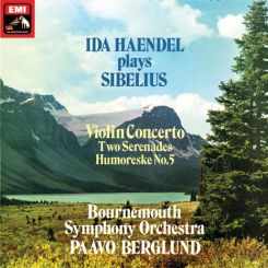 EMI - SIBELIUS: Violin Concerto, Two Serenades, Humoreske No.5 - Ida Haendel - LP