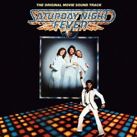 SATURDAY NIGHT FEVER - THE ORIGINAL MOVIE SOUND TRACK  2LP