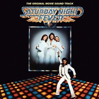 SATURDAY NIGHT FEVER - THE ORIGINAL MOVIE SOUND TRACK  2LP