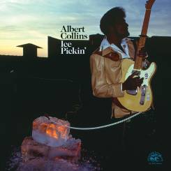 ALLIGATOR RECORDS - ALBERT COLLINS: Ice Pickin' - LP