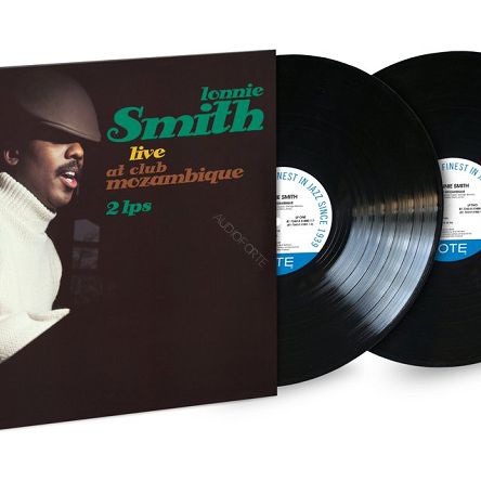 BLUE NOTE - LONNIE SMITH: Live At Club Mozambique, 2LP